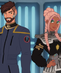 Star Trek OC Maker Trekkie Meiker Creator Game