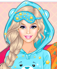 barbie winter dress up games