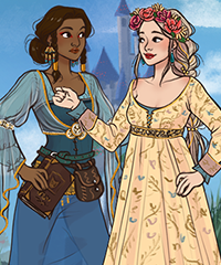 Princess (Page 1) - Fantasy - Dress Up Games