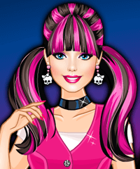 monster high dress up games online