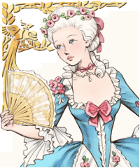 French Court Dress Up Game