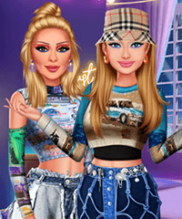 Hollywood Stars Designer Outfits Dress Up Game