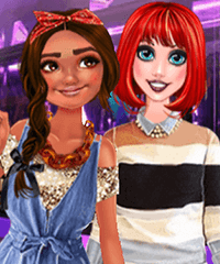 Ocean Princesses Party Time Dress Up Game