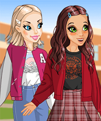 Back to School Can Be Cool Dress Up Game
