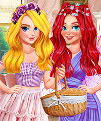 Create fairies with Vintage Fairies Dress Up Game! #fairy #dressup #ga