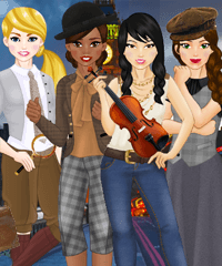 Team Sherlock Dress Up Game