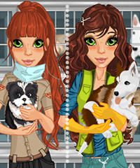 Animal Shelter Dress Up Game