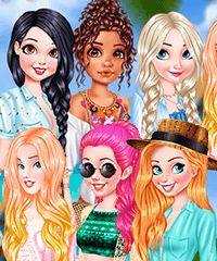 My Amazing Beach Outfits Dress Up Game