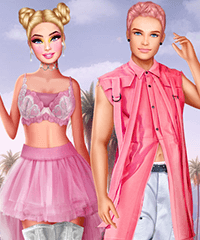 Festival Besties Love is in the Air Dress Up Game
