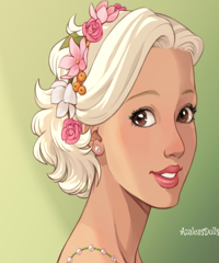 Natural Girl Portrait Maker Game