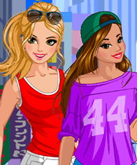 Travel Buddies Dress Up Game