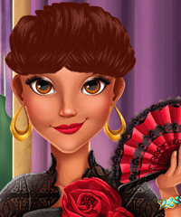 Latina Princess Real Haircuts Game