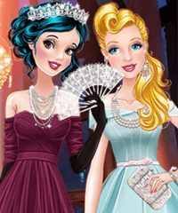 Princess Vintage Prom Gowns Game