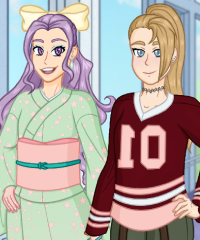 OC Mix and Match Creator Game