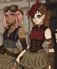 The Alchemist A Steampunk PFP Maker Game