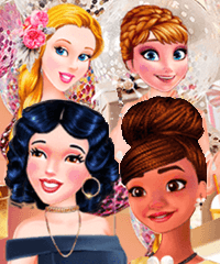 Bridal Shower Party for Moana Dress Up Game