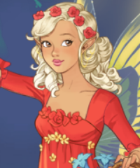 Azalea's Dress-up Dolls: Fairy Dress-up Games