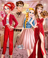 Cinderella Dream Engagement Dress Up Game