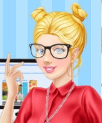 Cinderella Home Office Dress Up Game