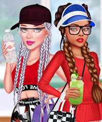 Design My Sporty Chic Outfit Dress Up Game