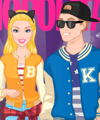 barbie and ken dress up games