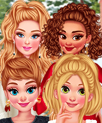 Super Chic Winter Outfits Dress Up Game