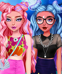 Kawaii Among Us Dress Up Game