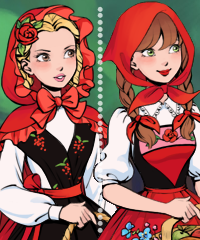 Little Red Riding Hood by Azalea Dress Up Game