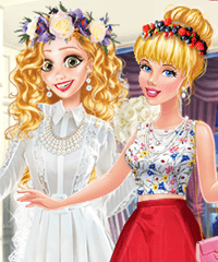 Princess Girls Trip To Mars Dress Up Game