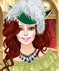 Victorian Barbie Dress Up Game