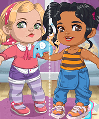 Baby school dress up deals games