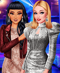 Influenvers New Years Eve Party Dress Up Game