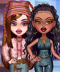 Bratz dolls dress up outlet games