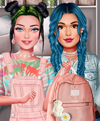 Design My Tie Dye Top Design and Dress Up Game