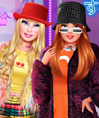 Barbie and Friends - Tokyo Fashion Dress Up Game