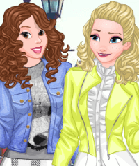 Princess High Fashion to Ready to Wear Dress Up Game