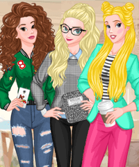 barbie sisters birthday dress up games