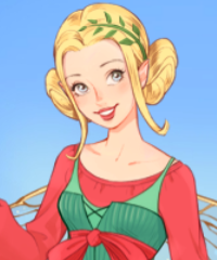 Thumbelina Dress Up Game