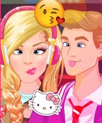 games barbie dress up and make up