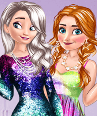 High Fashion Double Date Dress Up Game