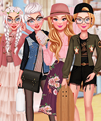 Jogos de Meninas - Jogar Fashion Battle Girly Vs Tomboy, jogo de