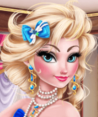 Elsa Party Outfits Dress Up Game