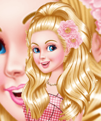 Barbie Retro Makeover Game