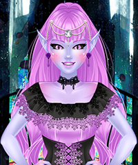 Vampire Doll Avatar Creator Game