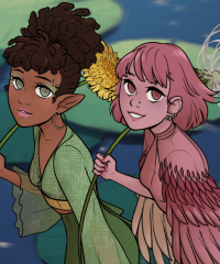 A Fairy Tale Dress Up Game