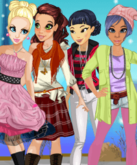 barbie and sisters wedding dress up games