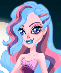 monster high games dress up