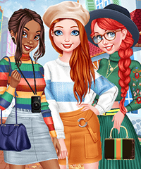 Design My Cosy Sweater Dress Up Game