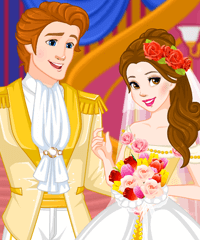 Beauty and the beast – Dress Up | • Sevelina Games for girls