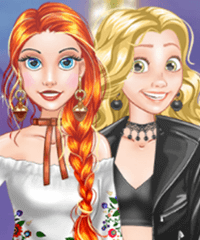 BFF Europe Shopping Spree Dress Up Game